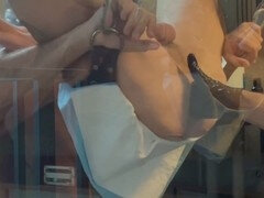 It's always a blast when hubby joins for some fun. Fire281 gave him an adorable treat while Ahungrybear64 gets in on the action.