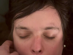 Kukk suging, Brunette, Par, Europeisk, Tysk, Synsvinkel