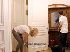 Older women blowjob, beautiful pussy fuck, onanism