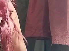 Amatoriale, Tette grandi, Vibratore, Femmina, Latina, Masturbazione, Solo, Webcam