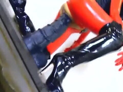 아기, 큰 가슴, 이상한, Hd, 삽입, 오르가슴, 스트랩, 장난감들