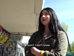 Amatör, Sperma shot, Snopp, Europeisk, Naturliga tuttar, Utomhus, Offentlig, Fitta