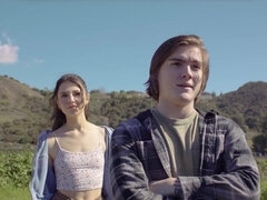 Thieving couple getting off with a deranged MILF hoe