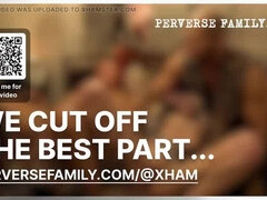 Family Dinner Turns Kinky - Anna de Ville & Brittany Bardot Hardcore Threesome