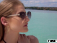 Anal, Blondin, Avsugning, Snopp, Hardcore, Hd, Tonåring, Tuttar