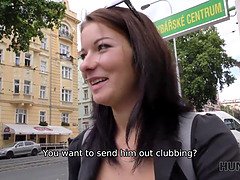 Hunt4k. enticing miss is prepared to give labia to stranger for cash