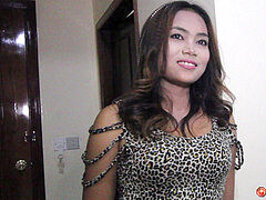 Leie, Asiatisch, Blasen, Besamung, Filipina