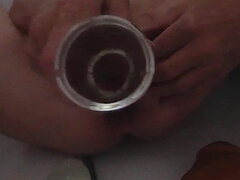 Bad, Grosser kitzler, Dildo, Masturbation, Solo