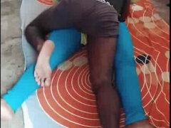 Gesztenyebarna, Pénisz, Kőkemény, Hd, Indiai