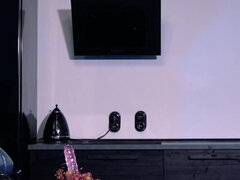 Sexy Lesbians in Shiny Tight Fetish Clothes...lovely MILF and Her Submissive Slut