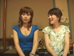 Pareja, Japonés, Lesbiana, Al aire libre