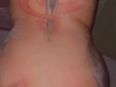 Enthousiasteling, Grote mammen, Sperma shot, Handbeurt, Hardcore, Latijnse vrouw, Openbaar