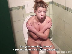 Amatoriale, Bagno, Bionda, Pompino, Beccata, Da dietro, Sega, Mamma che vorrei scoparmi