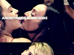 Gros seins, Blonde, Sucer une bite, Queue, Branlette thaïlandaise