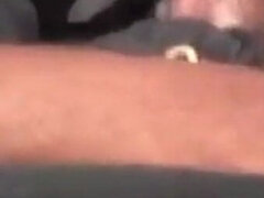 Schwarz, Blasen, Geile alte tussi, Sperma im mund, Oma, Reif