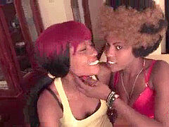 Afrikaner, Sort, Pik sutte, Sort, Trekant