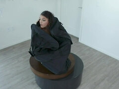 18, Stor pik, Pik sutte, Tæt på, Sædskud, Pik, Teenager, Bryster