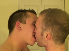Homemade doggy sensations for Aiden Connors and Garrett Cooper