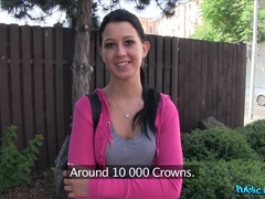 아마추어, 오랄섹스, 도기스타일, 야외의, 셀카, 공개적인, 보지