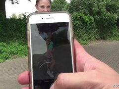 18, Sperma shot, Ansiktsbehandling, Hardcore, Liten och nätt, Offentlig, Tonåring, Tuttar