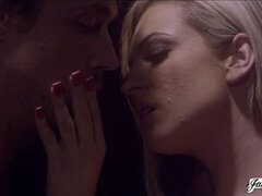 Anaal, Grote kont, Grote lul, Pijpbeurt, Hondjeshouding, Natuurlijke tieten, Tiener, Tieten likken