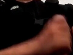 Stor kukk, Sperm skott, Onani, Alene