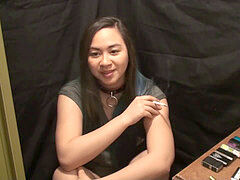 Bdsm, Brunett, Japansk, Röker