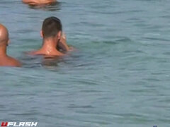 Beach Hunter exhib spycam deepthroat Fellation