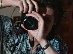 큰 음경, 오랄섹스, 사정 샷, 얼굴에, 빈티지