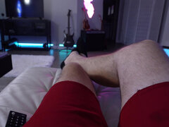 Tromperie, Maman, Pov, Chatte, Tabou, Grande, Tatouage, String