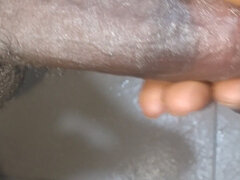 Afrikanisch, Schwarz, Selbstgemacht, Masturbation, Solo