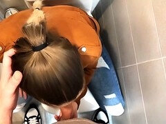 Amatör, Badrum, Avsugning, Sperma shot, Slick, Kontor, Offentlig, Toalett