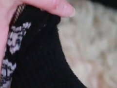 Amatør, Fetish, Fod fetish, Nylon