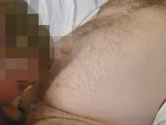 Avsugning, Brittisk, Knubbig, Par, Sperma shot, Homosexuell, Hemmagjord