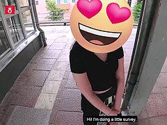 Amateur, Gros cul, Sucer une bite, Européenne, Allemand, De plein air, Public, Réalité