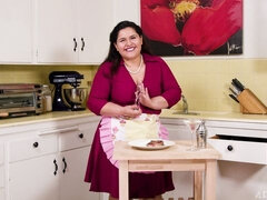 Mulher linda e grande, Bundão, Peitos grandes, Masturbação, Peludoa, Masturbação, Meias finas, Descascar