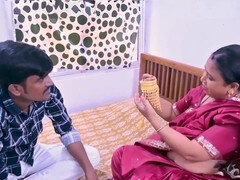 Hot desi wifey rides her hubby hard and loud