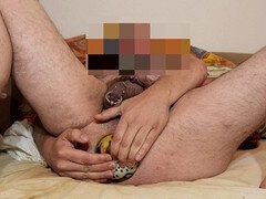 Cul, Papa, Gode, Pénétrer avec le poing, Hard, Insertion, Masturbation, Jouets