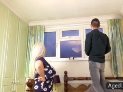 Samantha Sanders Gets Screwed By A Young dick