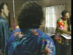 Babe, Kukk suging, Brunette, Sperm skott, Hardcore, Milf, Pupper, Vintage