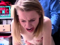 Blonde, En levrette, Européenne, Hard, Hd, Adolescente, Nénés