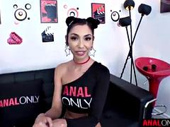 AOL fishnets: Doggy, Cowgirl  Anal Porn