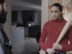 Pik sutte, Sædskud, Hundestilling, Behåret, Hårdt, Hd, Naturlige bryster, Bryster