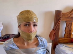 Amatör, Bdsm, Bondage, Brunett, Förödmjukelse, Latina, Spansk, Leksaker