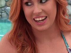 Grosser schwanz, Spermaladung, Frau, Behaart, Handjob, Hd, Muschi, Rasiert