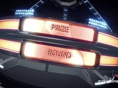 Mixed Wrestling Sex With A Guy Getting Screwed Right In The Ring - Kaiia Eve