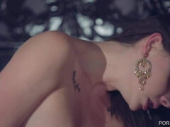 Morena, Tetona, Sexo duro