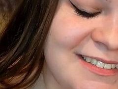 Your Kinky Girlfriend Discovers Your Pad and Tampon Fetish