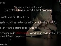 Glor, Maxime Law, Rey Castillo, Randy Denmark and Jack Vegas Deliver Epic Deep Throat Blowjob