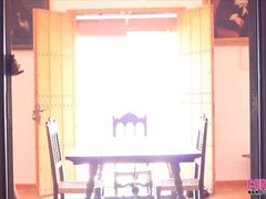 Kotě, Brunetka, Prsatá, Punčochy